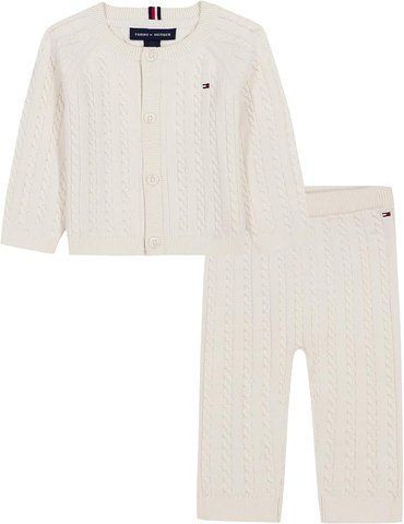 В'язаний костюм Tommy Hilfiger з кардиганом. Колір: кремовий 532 фото
