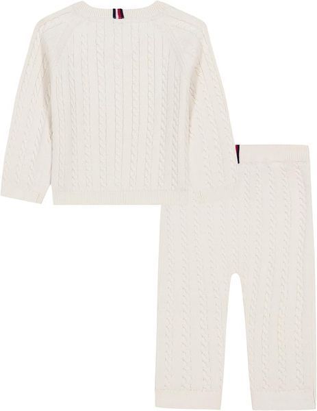 В'язаний костюм Tommy Hilfiger з кардиганом. Колір: кремовий 532 фото