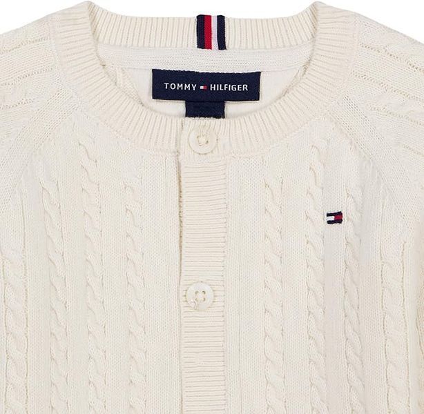 В'язаний костюм Tommy Hilfiger з кардиганом. Колір: кремовий 532 фото
