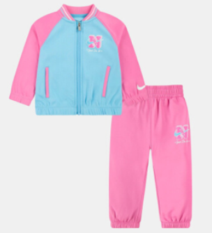 Nike Костюм з бомбером; колір: рожевий/блакитний 241 фото