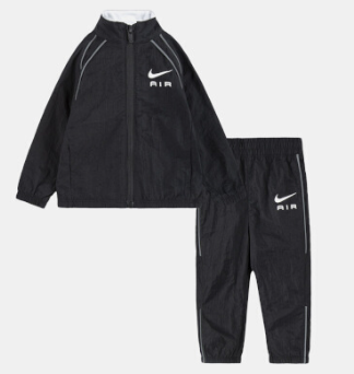 Nike Нейлоновий костюм Air Чорний 167 фото