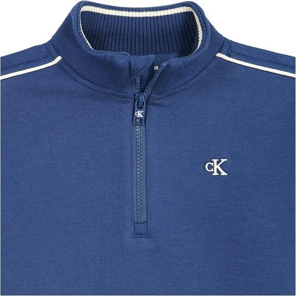 Костюм Calvin Klein із прямими штанами утеплений флісом Колір: Синій джинс 492 фото